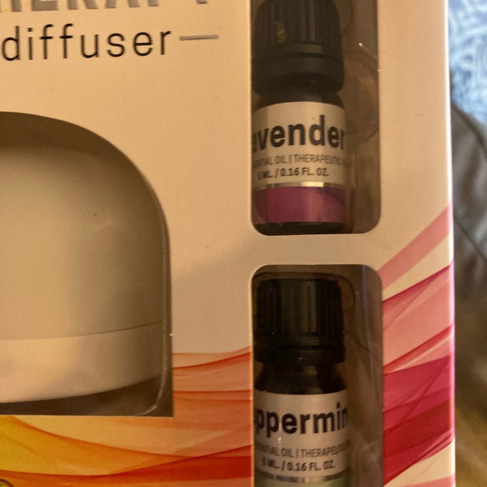 New Aromatherapy LED Diffuser Set - Picture 3 of 6